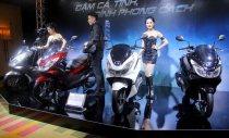 Những xe ga vừa được ra mắt thị trường Việt Nam đầu năm 2014