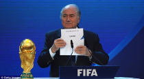 SỐC : Chủ nhà World Cup bị tước quyền đăng cai ?