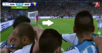[Video] Argentina 2-1 Bosnia & Herzegovina: Messi tỏa sáng