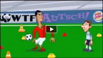[Video] Ibra và Messi troll nhẹ Ronaldo