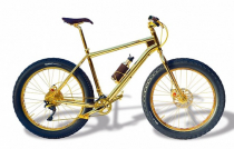 xe đạp thể thao dát vàng giá triệu USD