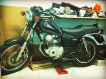 Bán xe motor Yamaha SR12