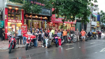 Đoàn môtô Harley-Davidson đi phượt xuyên Việt