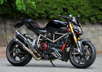 Siêu phẩm Ducati Streetfighter S đến từ Nhật Bản