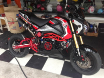 Honda MSX phiên bản Ducati cực chất