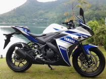Yamaha hé lộ thông tin sản xuất môtô R3