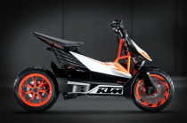 E-Speed chiếc scooter điện thể thao của KTM