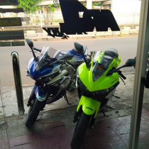 Một số hình ảnh lượm lặt trên FB về yamaha R25 của các biker bên inđô !!