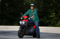 Scooter 50cc bị tịch thu vì chạy quá tốc độ tại Mỹ