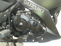 Suzuki Satria F bên Indo có thể ra phiên bản lốc máy đen