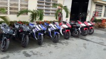 [Thưởng Motor] Lô Yamaha R25 2014 đầu tiên được Thưởng Motor nhập về Việt Nam