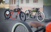 Xe đạp điện đạt tốc độ 65 km/h của OTO cycles