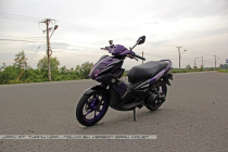 Yamaha Nouvo Sx - Dark Violet