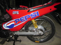 Honda Wave của đội đua Pepsi Racing Team