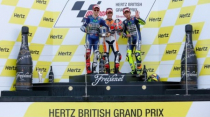 MotoGP chặng 12 Hertz British Grand Prix: Tiếc cho Jorge Lorenzo