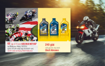 Shell Advance – Sức mạnh dẫn đầu đến đường đua MotoGP