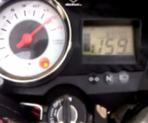 Suzuki Belang 150 tại Malaysia rút hậu gần 159 km/h