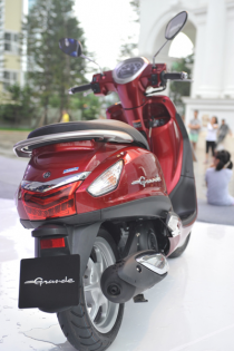 Yamaha Grande chiếc xe tay ga thiết kế dành riêng cho phái đẹp