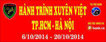 CLB Exciter Travel (HCM) cùng hành trình xuyên Việt