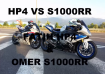 [Clip] BMW S1000RR vs HP4 kinh điển trên Autobahn