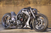 Những con "quái vật" độ từ Harley-Davidson V-Rod