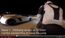 [Clip] Moto Zx10r, S1000rr test với siêu ôtô