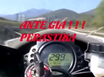 [Clip] Test Moto đường phố đạt mốc 300km/h