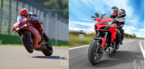 Ducati ra mắt cặp đôi siêu mô tô tại triển lãm EICMA Milan