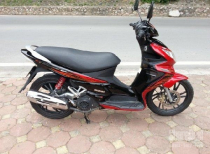 Suzuki Hayate đỏ đen 2011