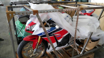 Honda CBR1000RR SP 2015 về Sài Gòn