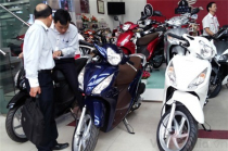Honda "mỉm cười" trên thị trường xe máy năm 2014