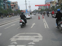 Xe máy được đi trên làn đường nào, xử phạt bao nhiêu nếu vi phạm