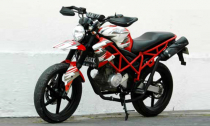 Yamaha Fz150i độ theo phong cách Ducati Hypermotard