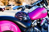 Bộ sưu tập những chiếc siêu mô tô màu hồng cực kì dễ thương của nữ biker