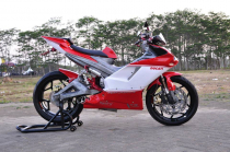 Exciter độ cực chất thành một chiếc siêu mô tô Ducati