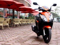 Honda bán được bao nhiêu xe máy tại VN trong năm 2014 ?