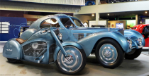 Môtô Atlantico Bản Concept dựa trên Bugatti cổ