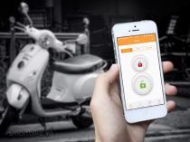 Smartbike khóa chống trộm xe máy thông minh bằng điện thoại