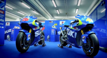 Sự trở lại của đội đua Suzuki trên đường đua MotoGP 2015