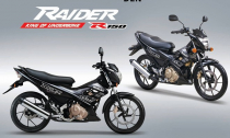 Suzuki Raider R150 2015 ra mắt tại Việt Nam