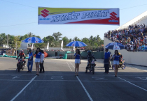 VĐV Việt Nam đầu tiên tham dự giải đua xe Raider Châu Á