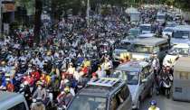 Xe máy là vấn đề nan giải tại Việt Nam