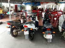 Bộ ba Suzuki Epicuro với biển số tử quý cực chất tại Đồng Nai