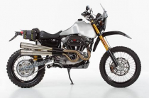 Chiếc dual-sport dựng từ Harley-Davidson Sportster
