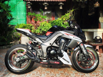 Kawasaki Z1000 độ nhiều đồ chơi khủng tại Thái Lan