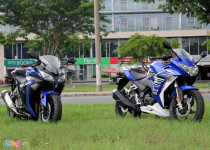 Cặp đôi môtô hạng trung giá mềm về Việt Nam