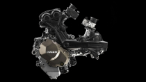Động cơ mới của xe Ducati sẽ đạt được công suất và mô-men xoắn cực đại ở vòng tua thấp