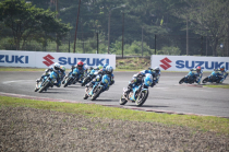 Vòng 2 giải đua xe gắn máy Suzuki Asian Challenge tại đường đua Sentul - Indonesia