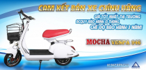 Xe điện Mocha S - Kiểu dáng Vespa 946 giá rẻ nhất Hà Nội