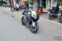 Ducati 848 EVO độ cực chất của biker Việt Nam